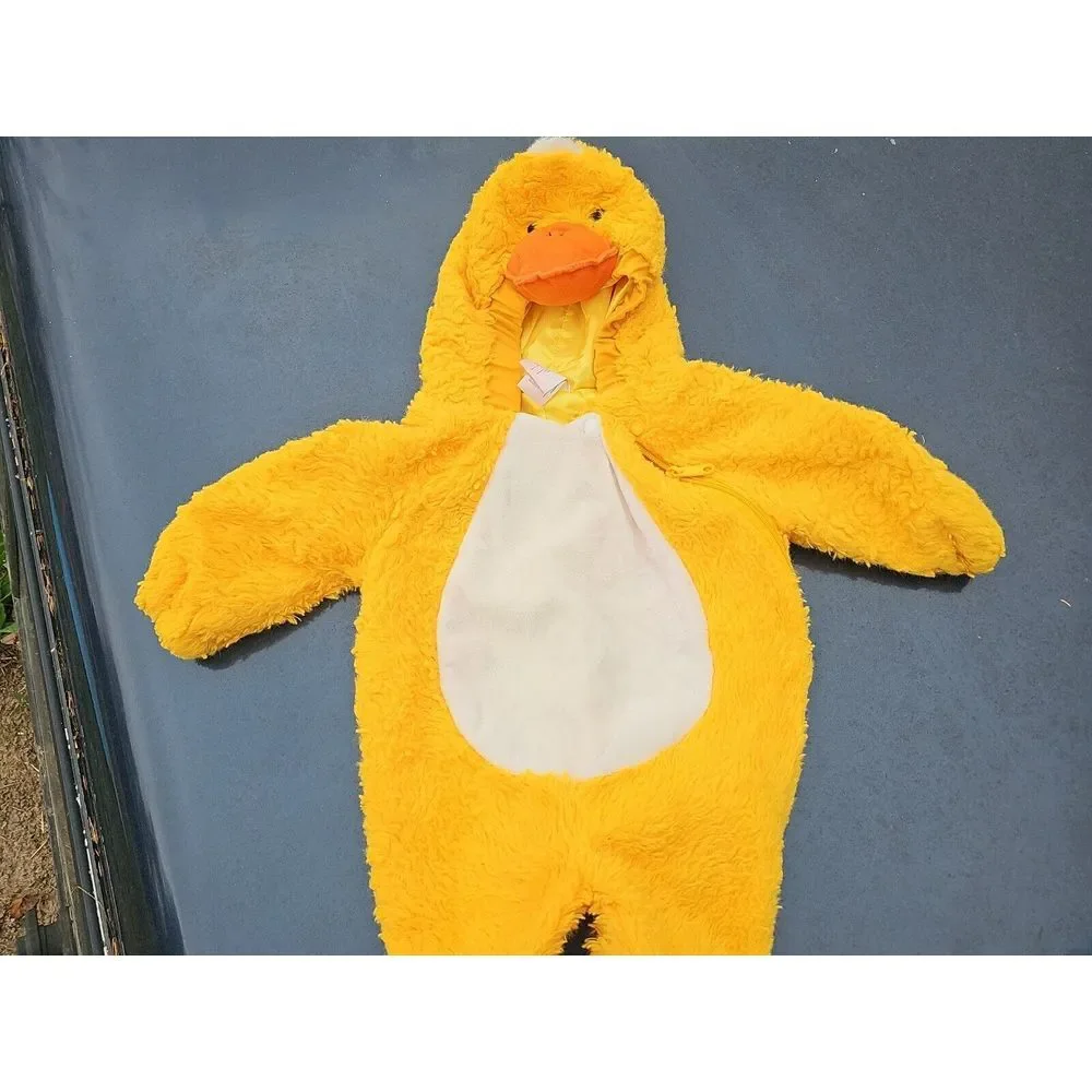 Infant Halloween Duck‎ Costume, BabyChick Costume Animal Dress Up 6-12 Months